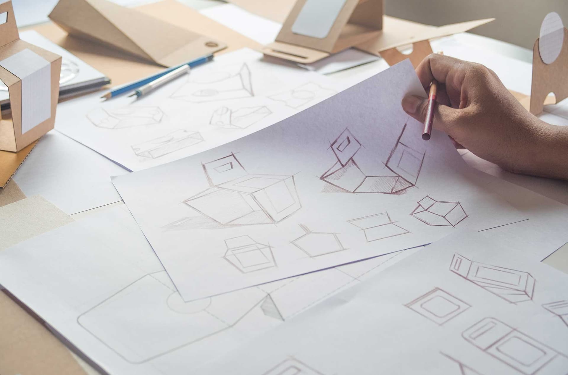 sketches packaging - fresh id