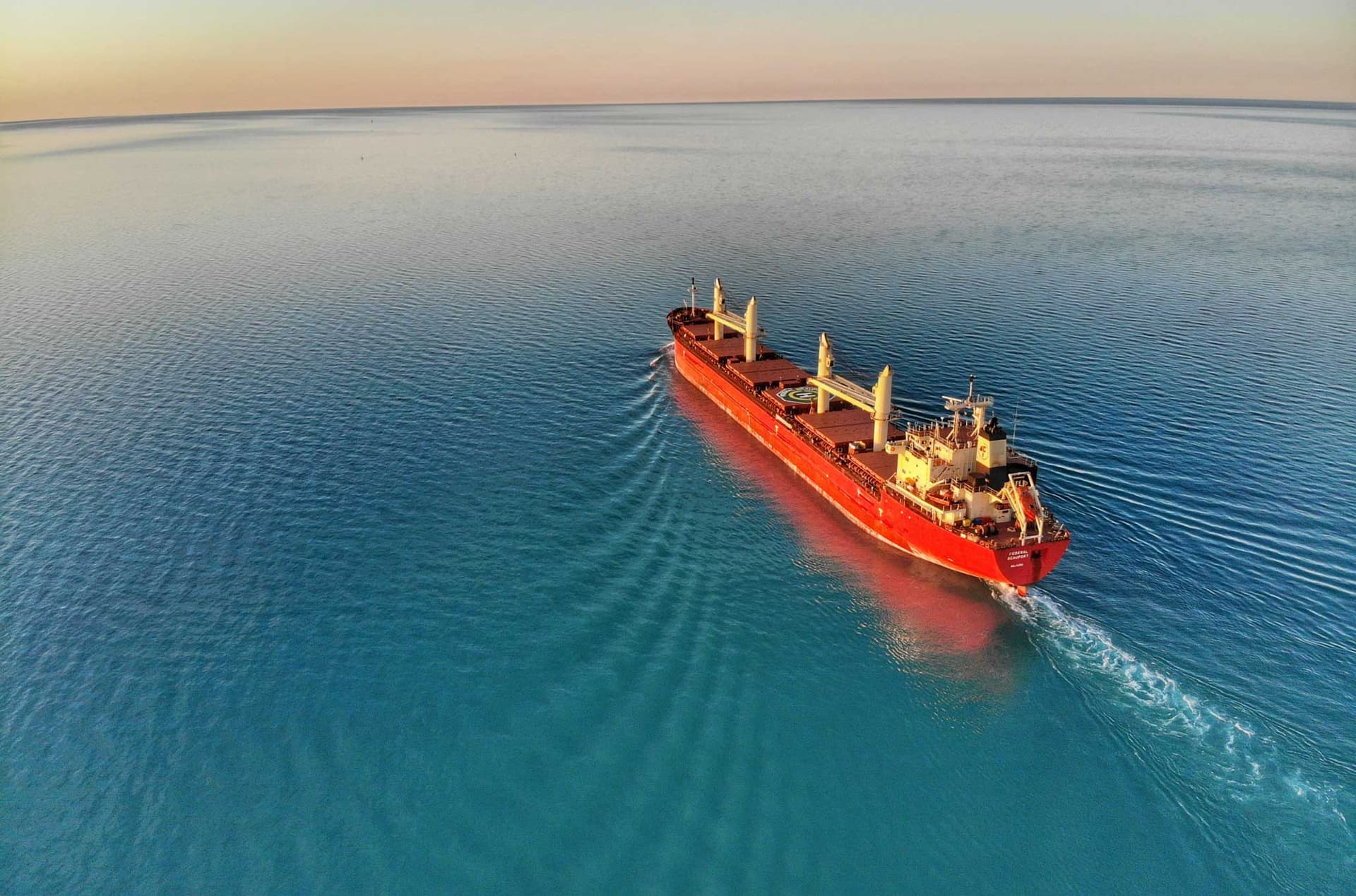 Cargo ship  - fresh id