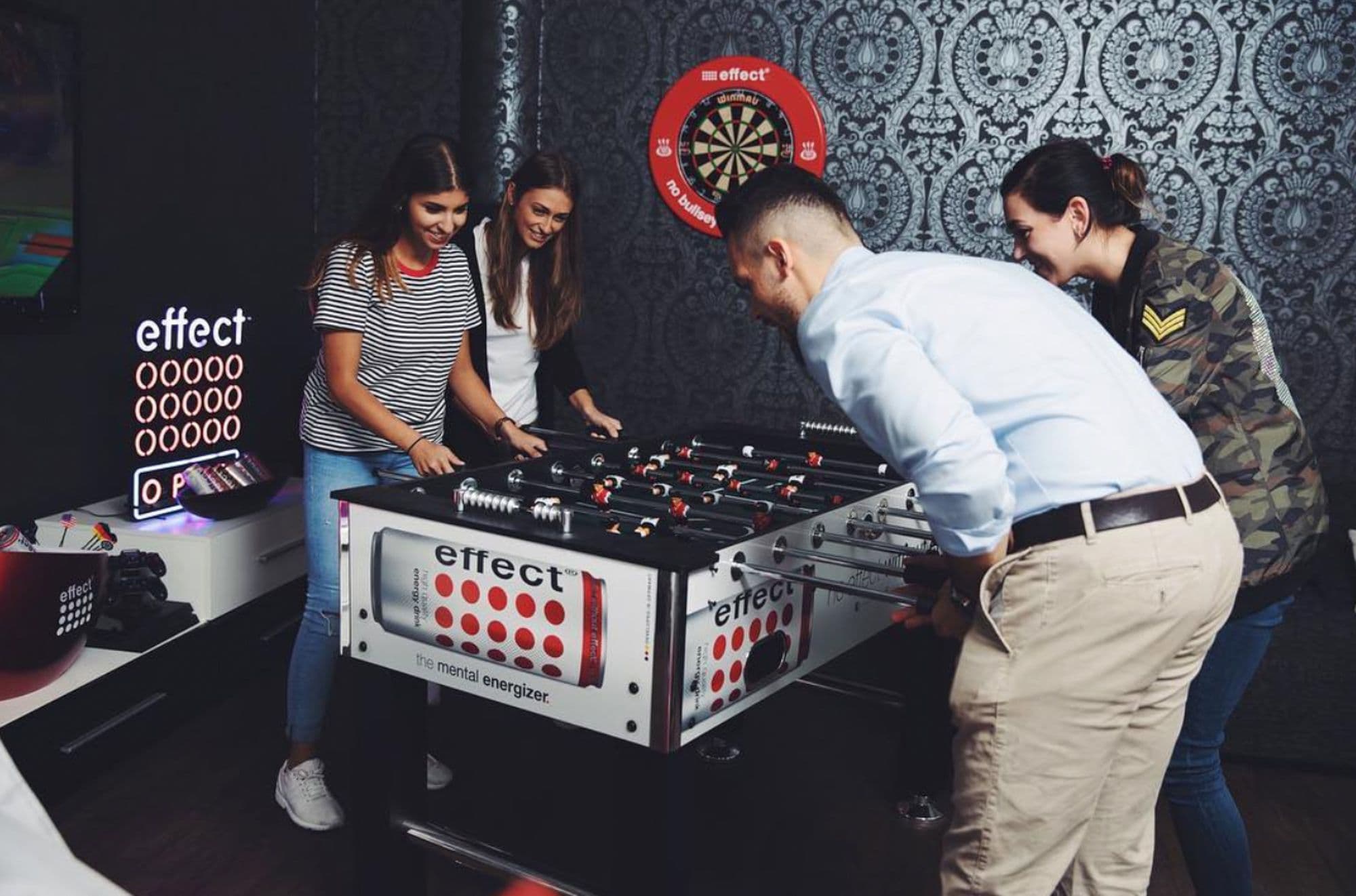 EFFECT football table - fresh id