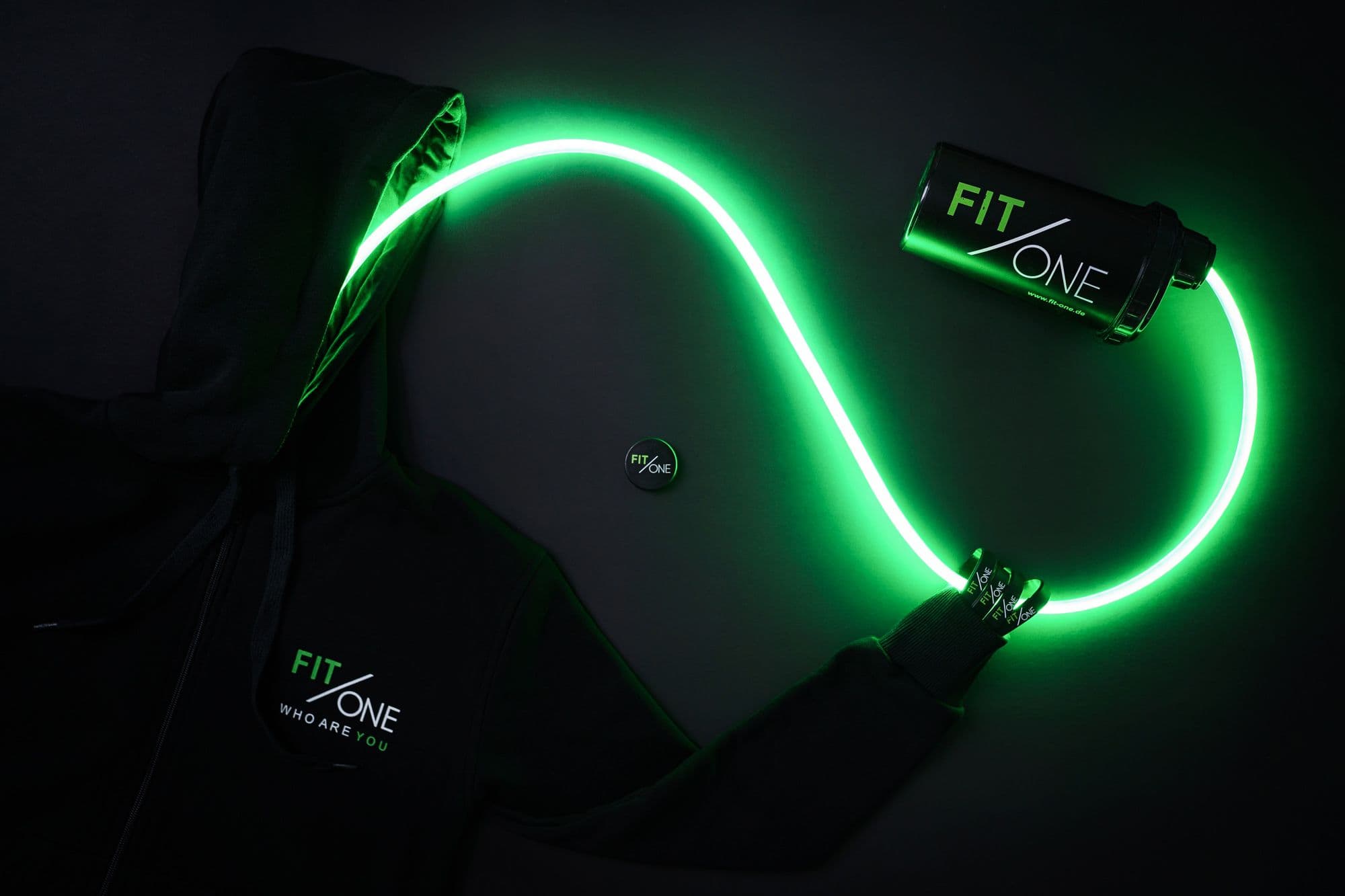 FIT ONE hoodie - fresh id