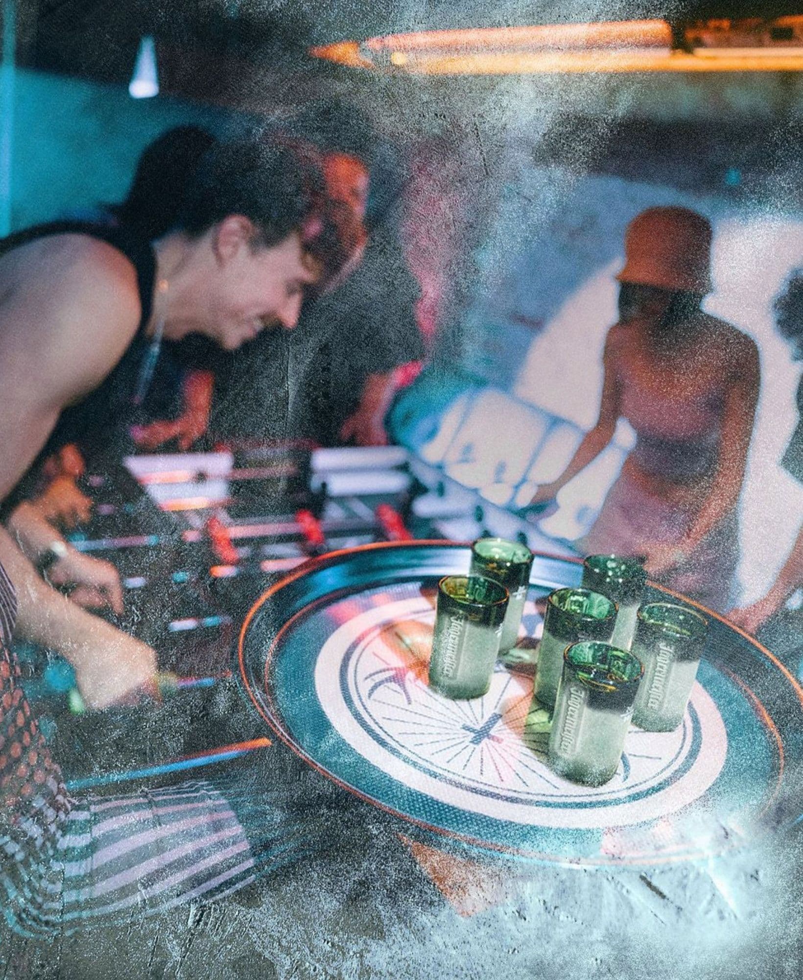 JAEGERMEISTER drink game - fresh id
