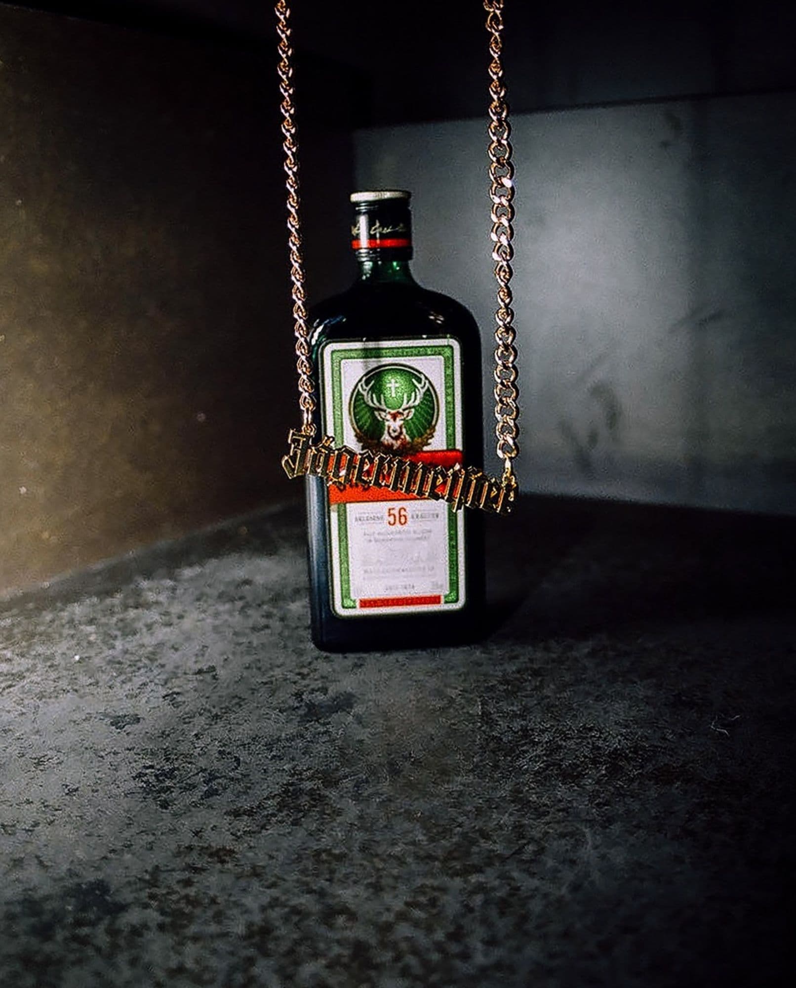 JAEGERMEISTER bottle drink chain - fresh id