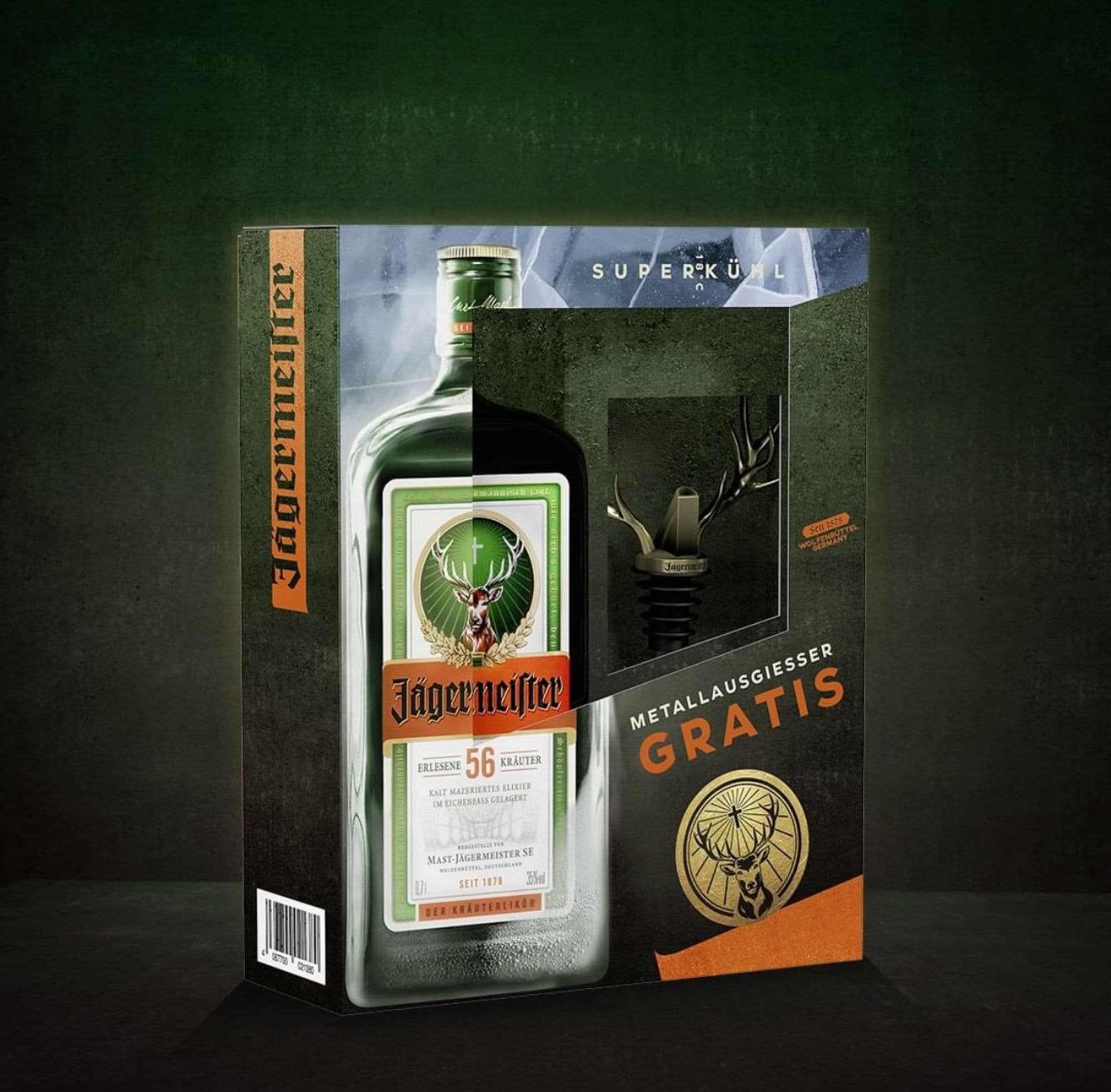 JAEGERMEISTER shot glass cork - fresh id