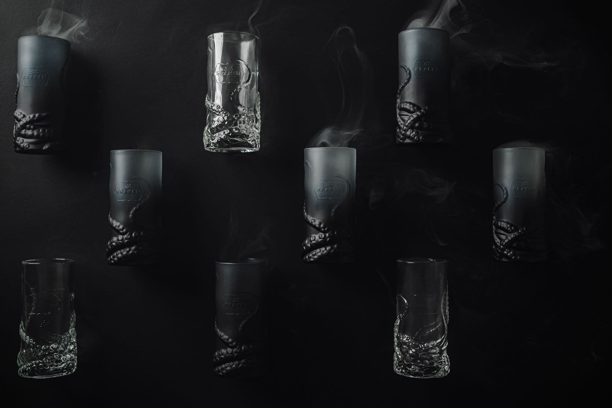 KRAKEN cup glass - fresh id