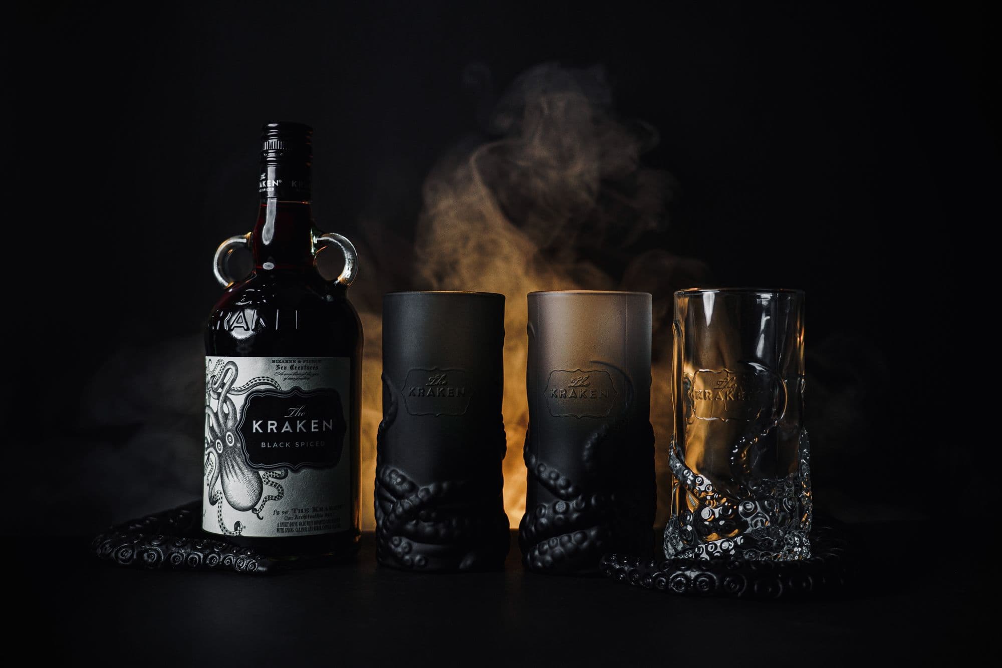 KRAKEN cup glass bottle - fresh id