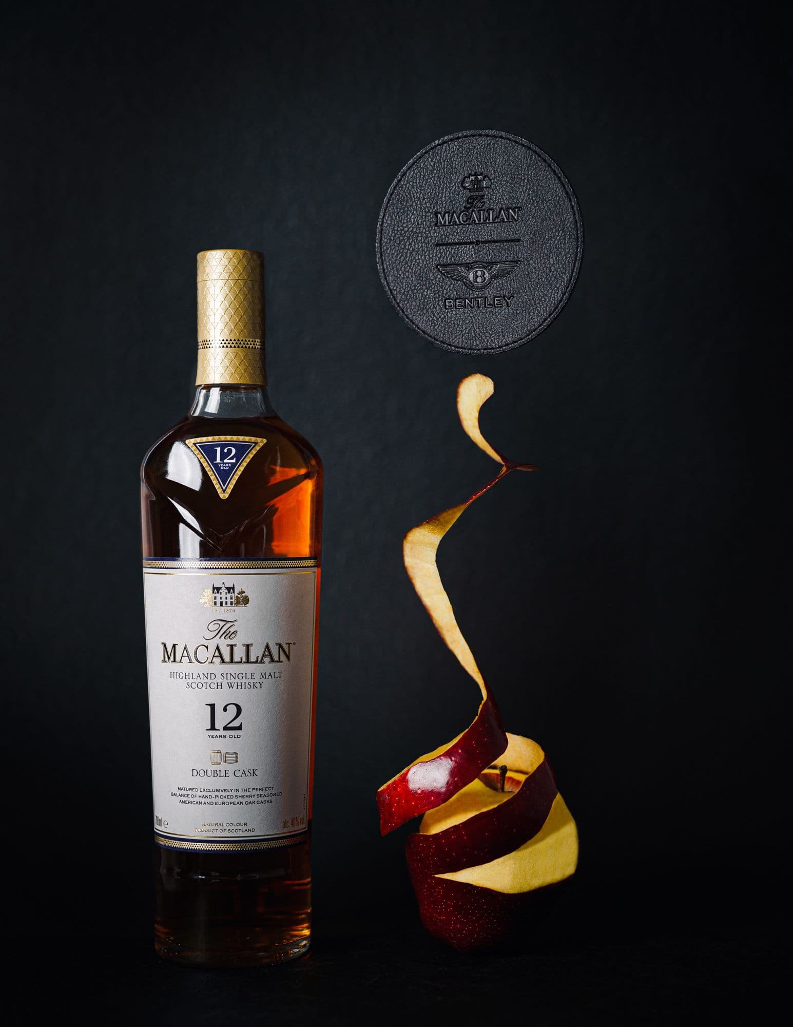 MACALLAN BENTLEY drink wine apple - fresh id