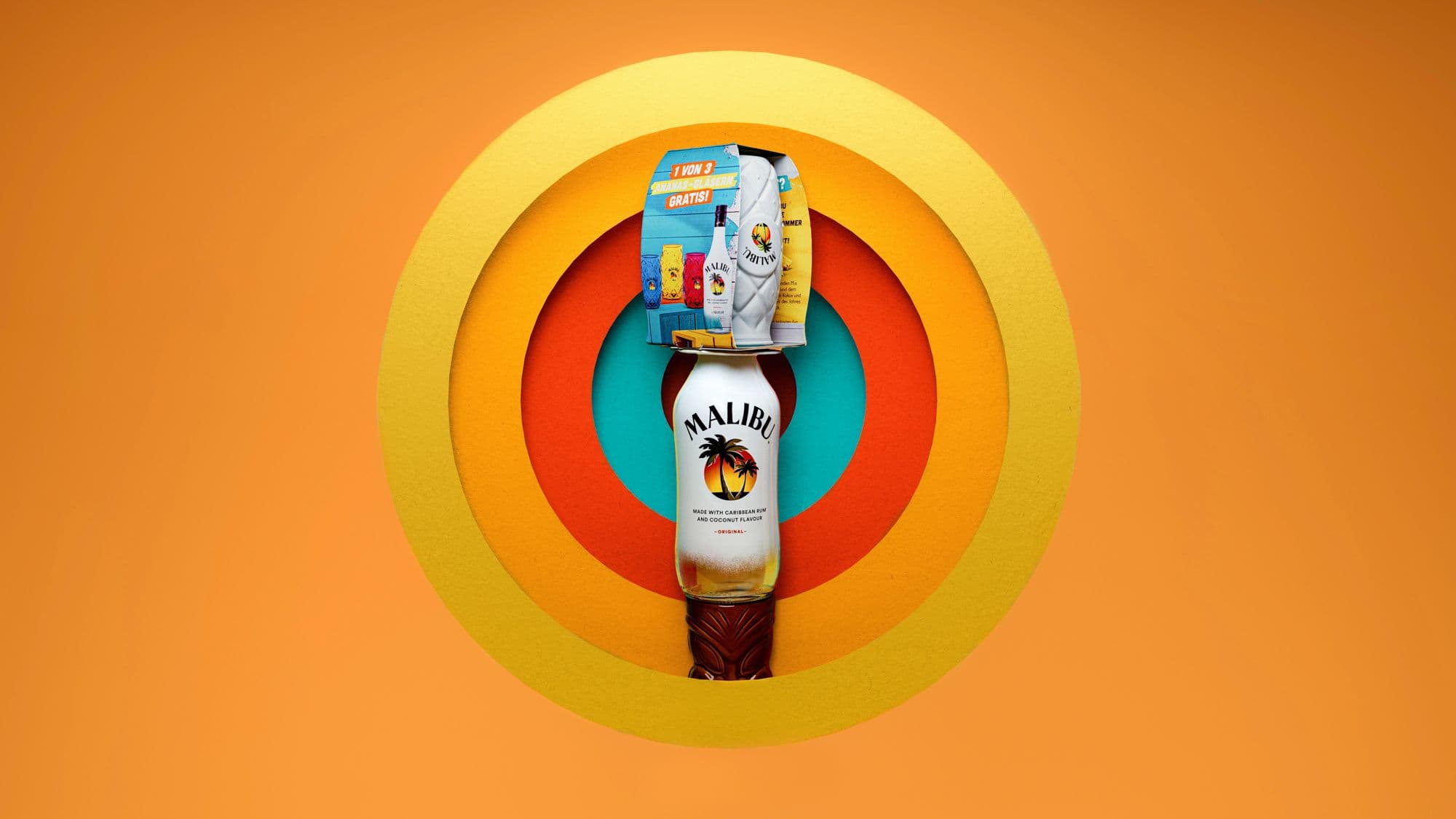 MALIBU drink cup - fresh id