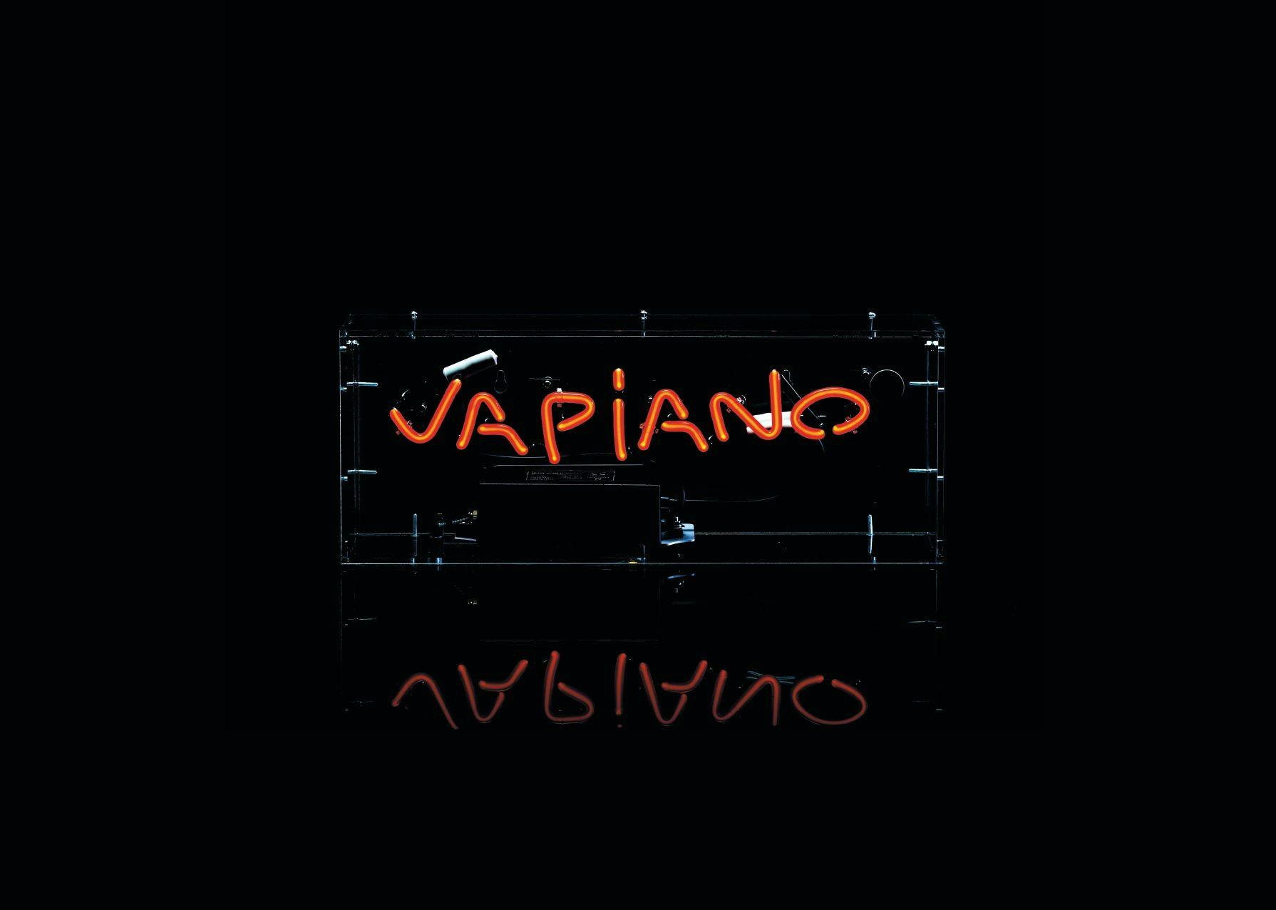 Vapiano Logo LED Neon - fresh id