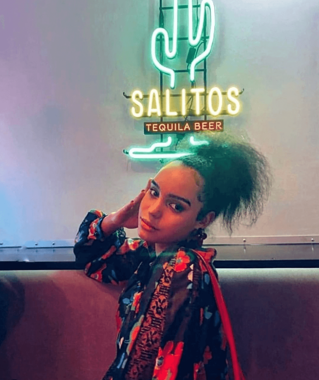 SALITOS neon sign cactus - fresh id