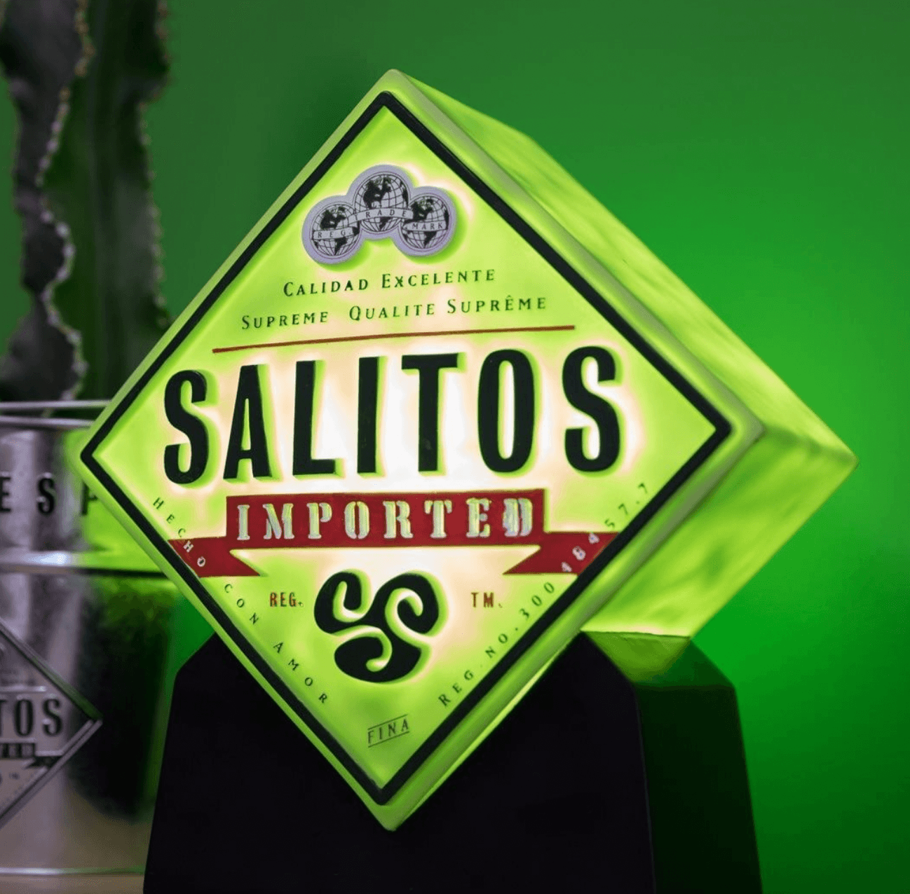 SALITOS lightened sign  - fresh id