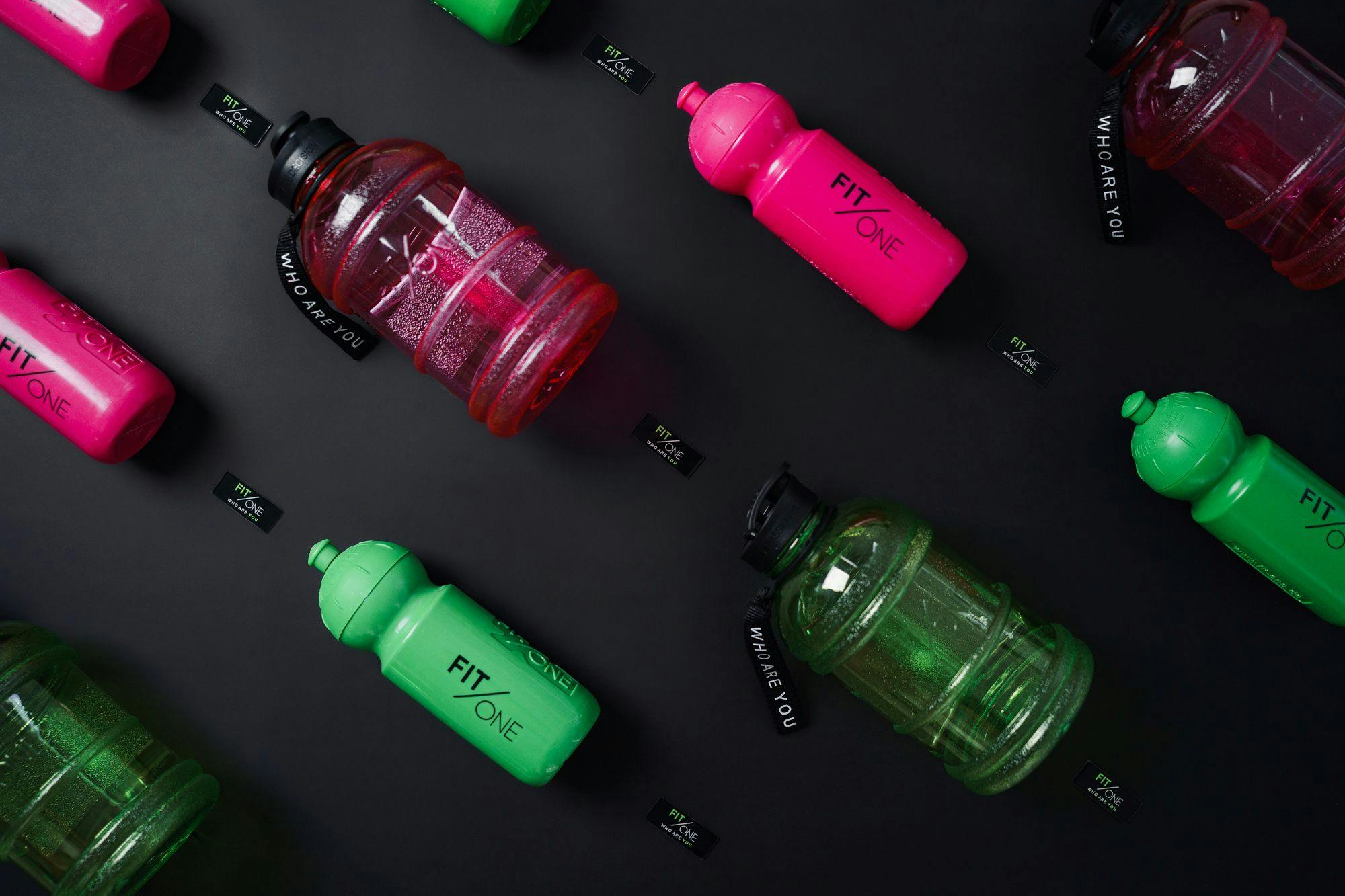 FIT ONE bottles fitness - fresh id